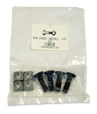 Thumbnail for DV8 Offroad Winch Mounting Kit for DV8 12K Winches Used w/ Winch Plates