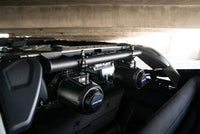 Thumbnail for DV8 Offroad 21-22 Ford Bronco 4dr Rear Speaker & Light Mount Bar