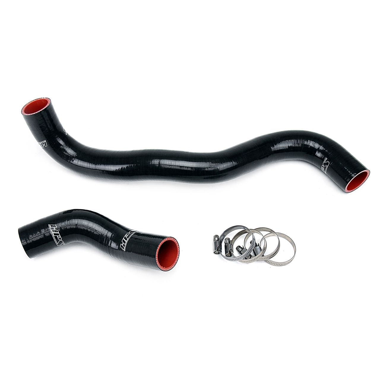 HPS Black Reinforced Silicone Radiator Hose Kit Coolant for Lexus 05-11 IS250 V6 2.5L