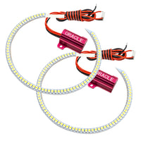 Thumbnail for Oracle Honda Civic Sedan 06-11 LED Halo Kit - White SEE WARRANTY
