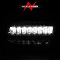 Thumbnail for ANZO 2018-2021 Jeep Wrangler LED Side Markers Chrome Housing Clear Lens w/ Sequential Signal