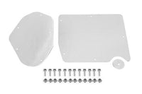 Thumbnail for BMR 15-20 Ford Mustang A/C & Heater Delete Panel (Aluminum) - Bare