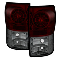 Thumbnail for Spyder Toyota Tundra 07-13 LED Tail lights Red Smoke ALT-YD-TTU07-LED-RS