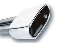 Thumbnail for Borla 2.5in Inlet 6.69in x 3in Rectangular Rolled Angle Cut Single Inlet x 5.63in Long Exhaust Tip