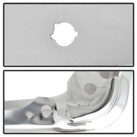 Thumbnail for XTune 17-19 Ford F250/ F350 Rear Left Bumper Cap End w/ Sensor Hole - Chrome RB-FF25017-BEWS-L