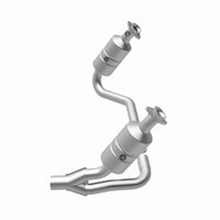 Thumbnail for MagnaFlow Conv DF 07-09 Dodge Dakota 3.7L/4.7L /07-09 Mitsubishi Raider 3.7L Y-Pipe Assembly