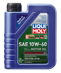 Thumbnail for LIQUI MOLY 1L Synthoil Race Tech GT1 Motor Oil SAE 10W60