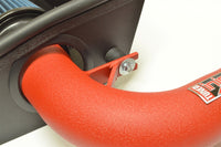 Thumbnail for Injen 2015-2017 Polaris Slingshot 2.4L 4 Cyl Wrinkle Red Short Ram Intake w/ Heat Shield