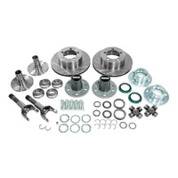 Thumbnail for Yukon Gear Spin Free Locking Hub Conv Kit For Dana 30 & Dana 44 TJ / XJ / YJ / 27 Spline / 5 X 4.5in