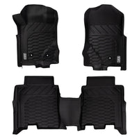 Thumbnail for ARB 2021+ Ford Bronco Front & Rear Floor Mats - Black