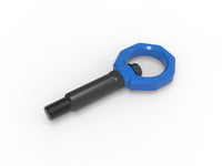 Thumbnail for aFe Control Front Tow Hook Blue 20-21 Toyota GR Supra (A90)