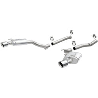 Thumbnail for MagnaFlow 10-11 Camaro 6.2L V8 2.5 inch Street Series Axle Back Stainless Cat Back Exhaus