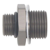 Thumbnail for DeatschWerks 6AN ORB Male To 18 X 1.5 Metric Male (Incl O-Ring and Crush Washer)