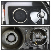 Thumbnail for Spyder 97-03 Ford F-150 (After 6/1997) Light Bar Projector Headlights - Blk (PRO-YD-FF15097V2-LB-BK)