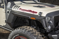 Thumbnail for Rugged Ridge XHD Armor Fenders and Liner Kit 07-18 Jeep Wrangler JKU 4-Door