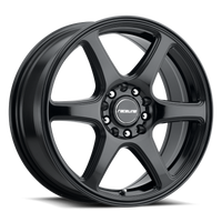 Thumbnail for Raceline 146B Matrix 18x8in / 5x112/5x120 BP / 40mm Offset / 74.1mm Bore - Gloss Black Wheel