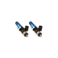 Thumbnail for Injector Dynamics ID1050X Injectors 11mm (Blue) Adaptors Denso Lower Cushions (Set of 2)