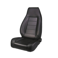 Thumbnail for Rugged Ridge High-Back Front Seat Reclinable Black Denim 76-02 CJ&W