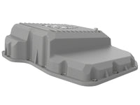 Thumbnail for aFe Transmission Pan Raw w/ Machined Fins 13-19 Dodge Diesel Trucks L6-6.7L (td)
