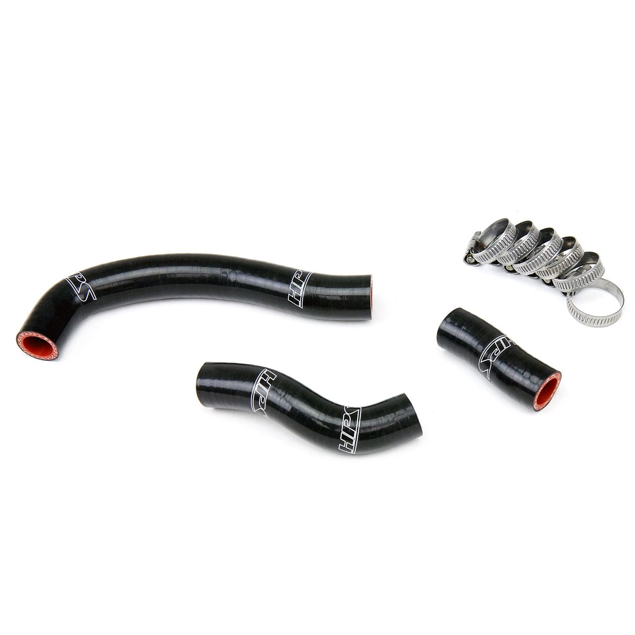 HPS Black Reinforced Silicone Radiator Hose Kit for KTM 08-09 450 505 SX-F XC-F