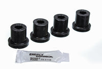 Thumbnail for Energy Suspension Aftermarket Shackle Set - Black