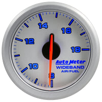 Thumbnail for Autometer Airdrive 2-1/6in Wideband Air / Fuel Gauge 10:1-17:1 ARF Range - Silver
