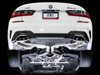 Thumbnail for AWE Tuning 2019+ BMW M340i (G20) Track Edition Exhaust (Use OE Tips)