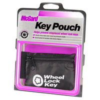 Thumbnail for McGard Wheel Key Lock Storage Pouch - Black