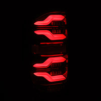 Thumbnail for AlphaRex 14-21 Toyota Tundra LUXX LED Taillights Blk w/Activ Light/Seq Signal