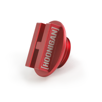 Thumbnail for Mishimoto Mazda Hoonigan Oil Filler Cap - Red