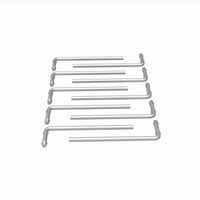 Thumbnail for MagnaFlow Hanger .50inch 90 deg 10pk