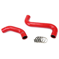 Thumbnail for HPS Red Reinforced Silicone Radiator Hose Kit Coolant for Subaru 01-07 WRX / STI