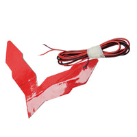 Thumbnail for Oracle Corvette C7 Rear Illuminated Emblem - Red SEE WARRANTY