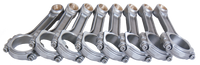 Thumbnail for Eagle Chevrolet 6.000in 5140 Steel I-Beam Connecting Rods (Set of 8)