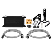 Thumbnail for Mishimoto 2015 Subaru WRX Thermostatic Oil Cooler Kit - Black