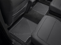 Thumbnail for WeatherTech 09+ Ford Flex Rear Rubber Mats - Black