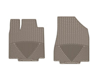 Thumbnail for WeatherTech 14+ Chevrolet Silverado Front Rubber Mats - Tan