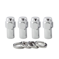 Thumbnail for McGard Hex Lug Nut (Long Shank - .946in.) M12X1.5 / 13/16 Hex / 1.85in. Length (4-pack) - Chrome