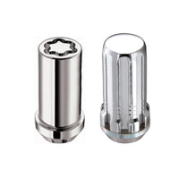 Thumbnail for McGard SplineDrive Tuner 6 Lug Install Kit w/Locks & Tool (Cone) M14X1.5 / 22mm Hex - Chrome