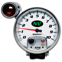 Thumbnail for AutoMeter Gauge Tachometer 5in. 10K RPM Pedestal W/ Ext. Shift-Lite NV