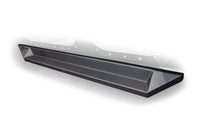 Thumbnail for DV8 Offroad 07-18 Jeep Wrangler JK Plated Steel Rock Slider Steps - Matte Black (4 Door Only)