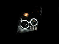 Thumbnail for ANZO 2007-2012 Nissan Sentra Projector Headlights Black