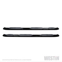 Thumbnail for Westin 19-22 RAM 1500 CC 5ft7in. Bed (Excl. Classic) PRO TRAXX 5 W2W Oval Nerf Step Bars - Black