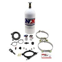 Thumbnail for Nitrous Express 11-17 Ford Mustang GT Coyote 5.0L Mainline EFI Nitrous Plate Kit w/10lb Bottle