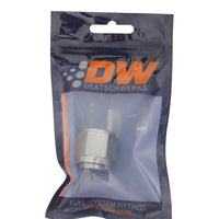 Thumbnail for DeatschWerks 10AN Female Flare to 8AN Male Flare Reducer - Anodized DW Titanium