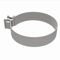 Thumbnail for MagnaFlow Clamp 5.00inch TORCA SS 1.25inch 10pk