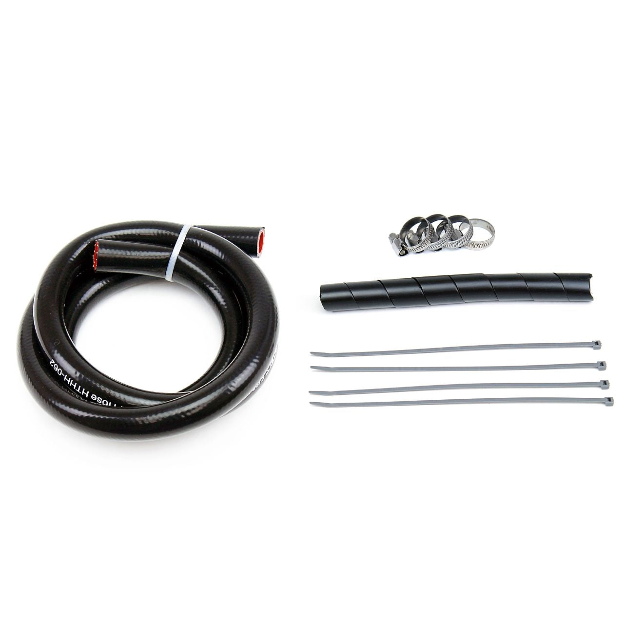 HPS Black Reinforced Silicone Heater Hose Kit for Jeep 91-01 Cherokee XJ 4.0L