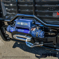 Thumbnail for Westin Chevrolet Silverado 2500/3500 20-21 HDX Winch Mount Grille Guard
