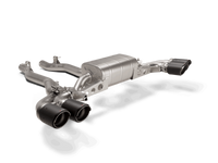 Thumbnail for Akrapovic BMW M5/M5 Competition (F90) Slip-On Line (Titanium) (Req. Tips)