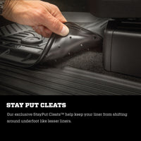 Thumbnail for Husky Liners 15 Chevrolet Colorado Crew Cab WeatherBeater Black 2nd Seat Floor Liners
